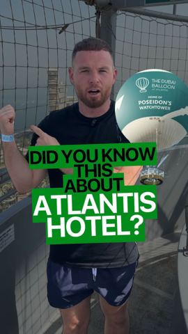 You’ve seen Atlantis from the beach, now see it…