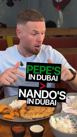 Sorry Nando’s fans, but Pepe’s just hits…