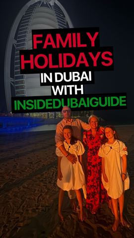 Family fun? Dubai’s got it all and we can book…