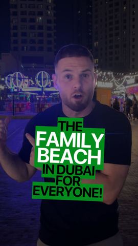Dubai’s best family beach day? You’re looking…