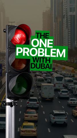 We love Dubai but let’s be honest the traffic…