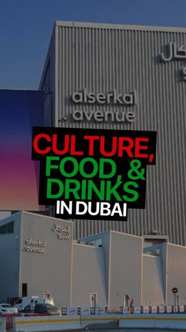 Think Shoreditch but make it Dubai