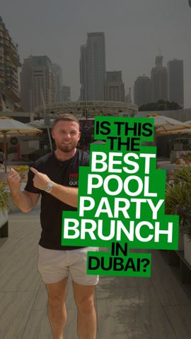 Dubai’s hottest pool brunch? Ocean Beach just…