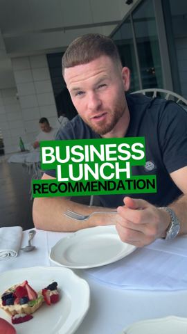 Not your usual lunch break