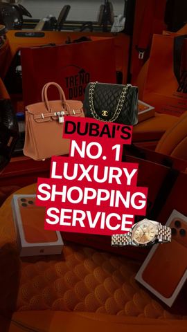 I forgot to say. TREND DUBAI ! This is Dubai’s…