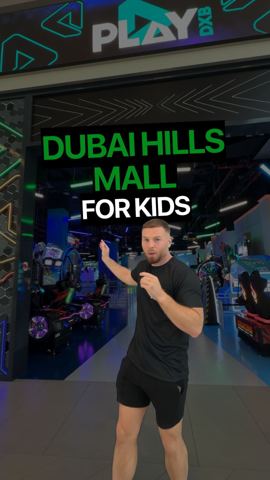 Not just a mall it’s basically a playground…