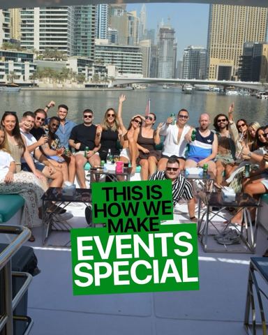 This is how we make events special elevated…