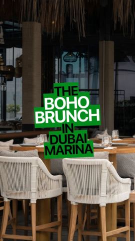 Your new go-to brunch in Dubai Marina is here