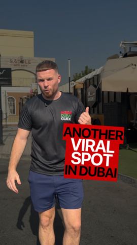 Another day, another viral spot in Dubai