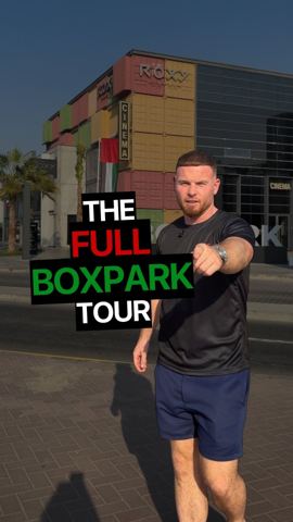 The full BOXPARK Dubai tour vibrant streets,…