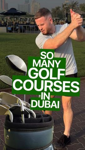The fairways in Dubai aren’t just courses,…