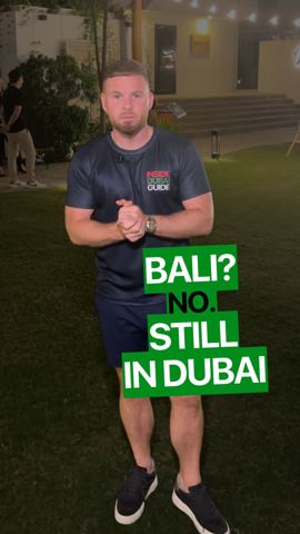 This really is something unique in Dubai…