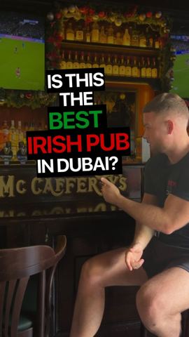 Best Irish Pub in Dubai ?