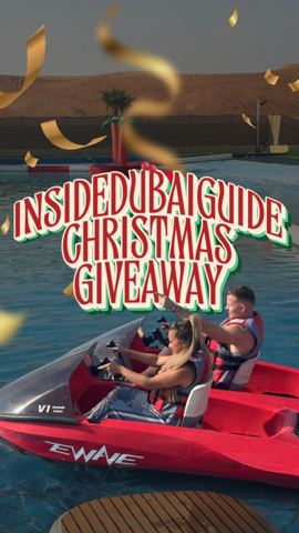Jet Ski Giveaway Alert!
