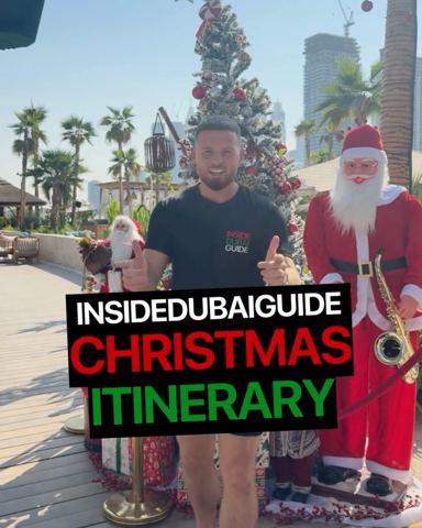 Counting down to Christmas in Dubai?