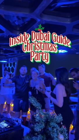 Inside Dubai Guide Christmas Party