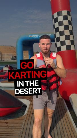 Jet skiing in Dubai but make it iconic