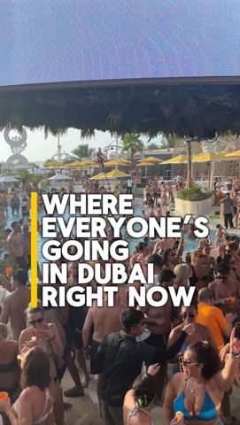 Dubai in December just hits different. If…