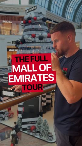 Mall of the Emirates isn’t just a mall, it’s a…