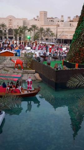 Dubai may not have snow, but the Christmas…