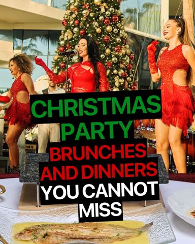 Christmas in Dubai doesn’t stop at turkey and…