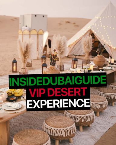 This is not your usual desert safari. This is…