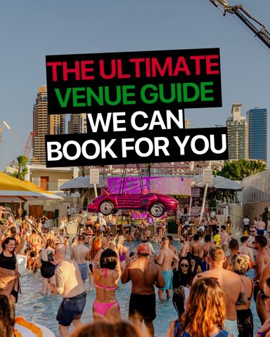 Dubai has a venue for every mood the hard part…