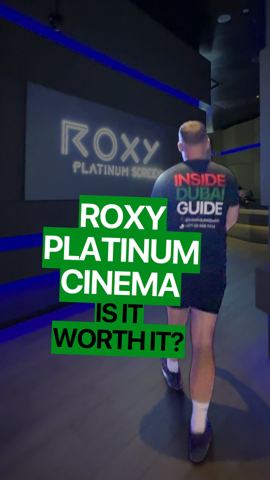 Finally got round to Roxy Platinum at Roxy…
