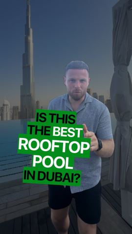 Pool with a view?