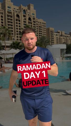Ramadan Day One in Dubai