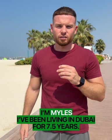 I’ve been living in Dubai long enough to know…