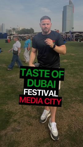 Taste of Dubai Festival – Media City