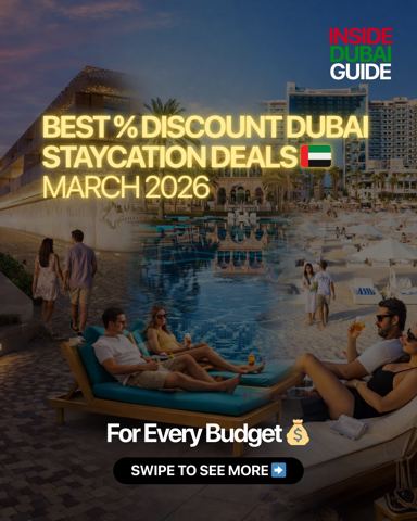 Best Dubai Staycation Deals for March for every…