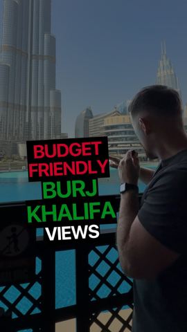Best value fountain views in Dubai? This is up…