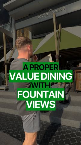 If you want fountain views without the crazy…