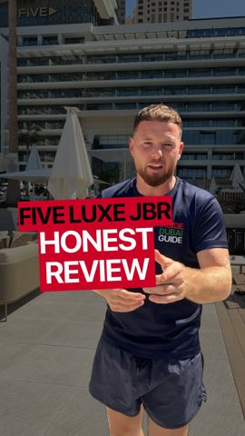 Five JBR a party hotel with a serious touch of…
