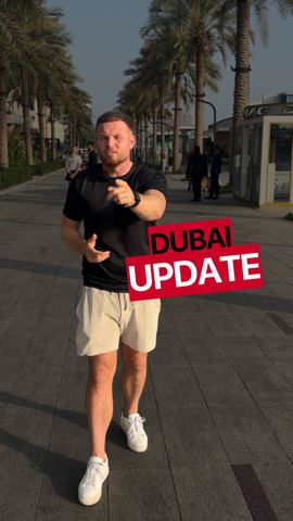 Dubai Update WEDNESDAY, 5:30PM
