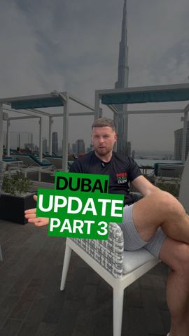 FRIDAY UPDATE in Dubai