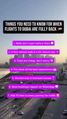 Things you need to know for when flights to…