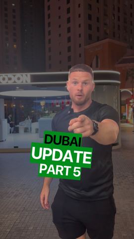 DUBAI UPDATE - 9 days since the first alert