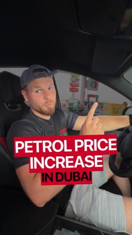 Petrol prices up slightly in Dubai