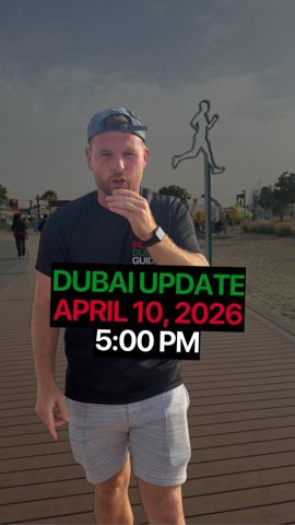 Friday 10th April – Dubai Update