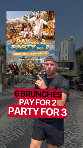 3 for 2 so WhatsApp us to book any of the six…