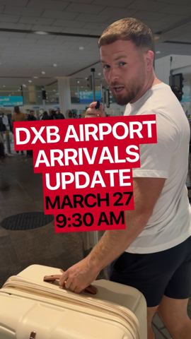 Dubai UPDATE, Friday 27th March
