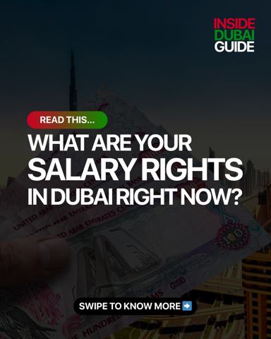 Curious about salary rights in Dubai? Read this