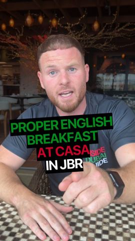 The English breakfast you didn’t know you…
