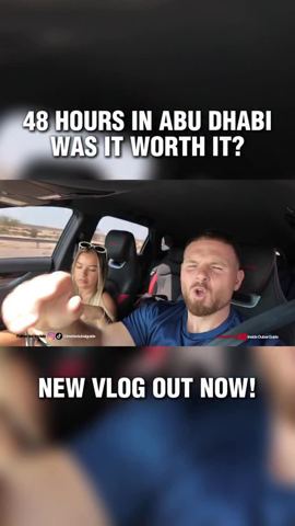 Is Abu Dhabi actually worth it from Dubai?