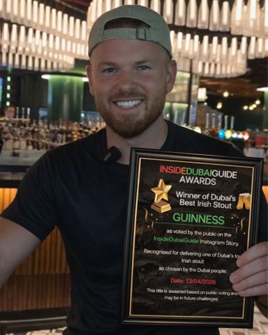 Winner of the 2nd InsideDubaiGuide Award