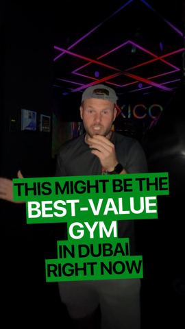 This might be the best-value gym deal in Dubai…