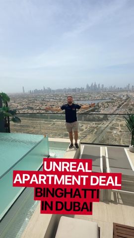 One of the positives of Dubai right now isn’t…